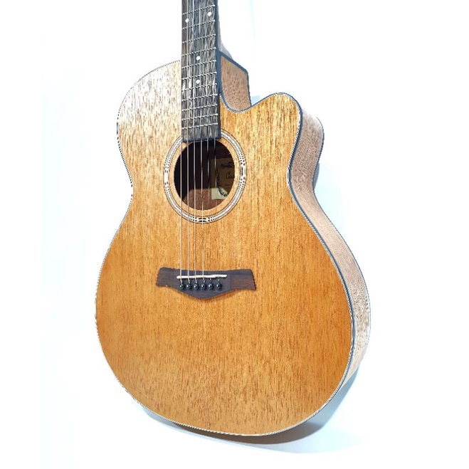 Gitar Akustik Merk Cowboy Original Ukuran 4/4 Tipe GWC-235 NS Solid Senar String Murah Jakarta