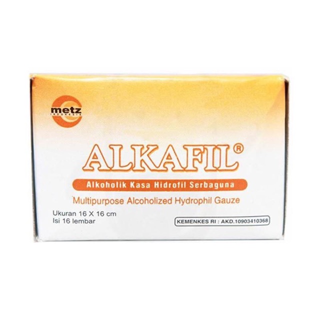 Alkafil/ Kasa Hidrofil