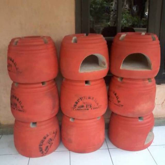 Tungku bara tungku batu bara