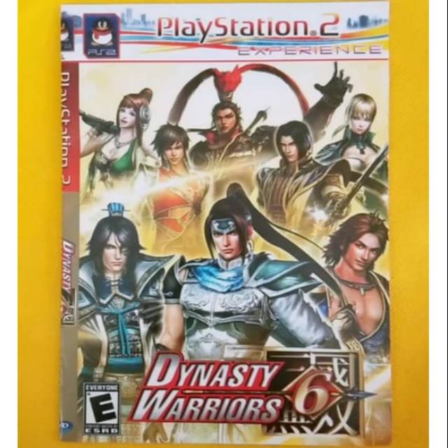 Murah banget kaset PS 2 dynasty warriors6