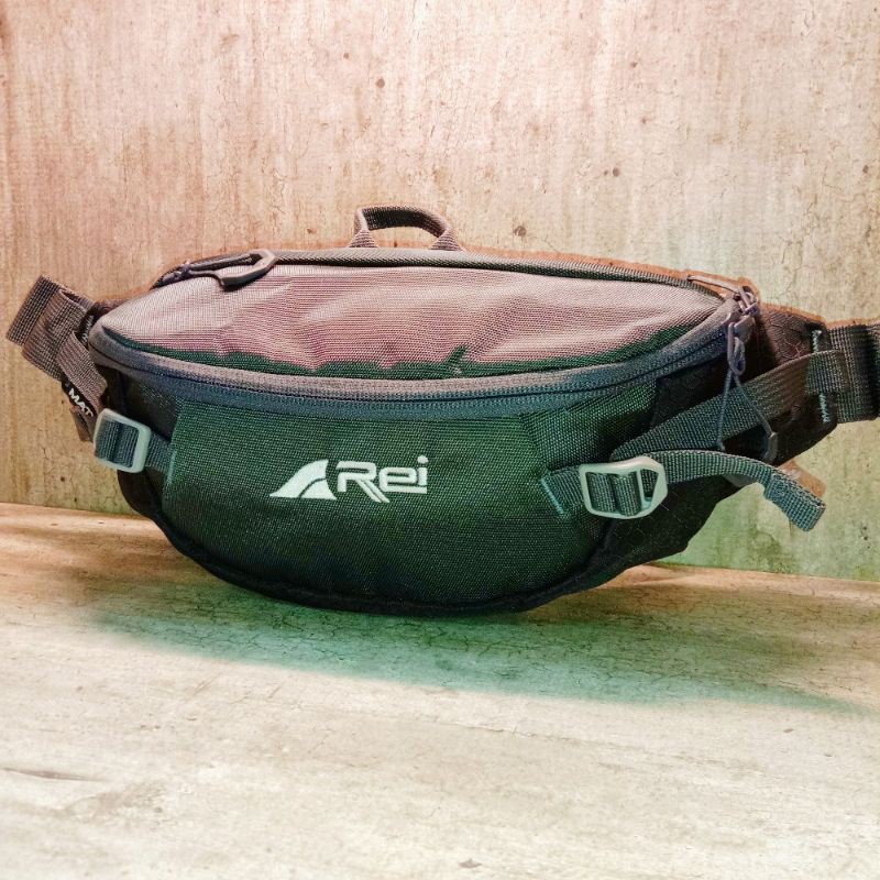 Tas Pinggang Waistbag Pria Wanita Rei Original Arei Matterhorn 04