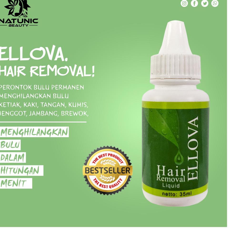 (PRODUK A8AC0) Obat Perontok Bulu Permanen Penghilang Bulu Brewok Kumis Jenggot Ketiak Kaki Tangan P