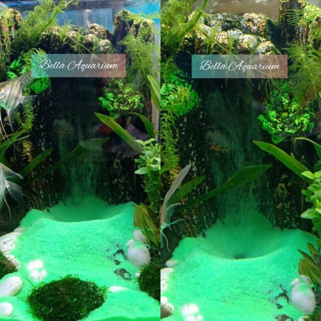 61 Koleksi Dekorasi Aquarium Air Terjun Terbaik