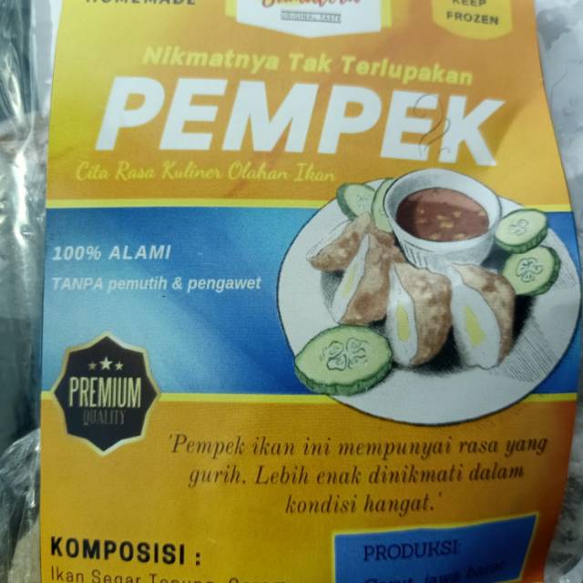 

Pempek SUMATERA