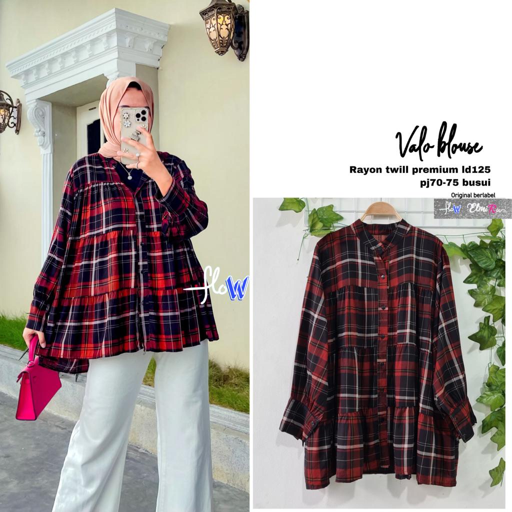 VALO BLOUSE BY ELMIRA