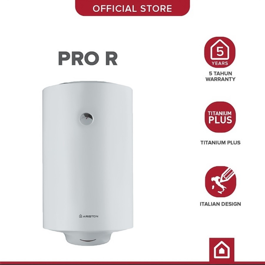 Water heater ariston pro R 80 liter