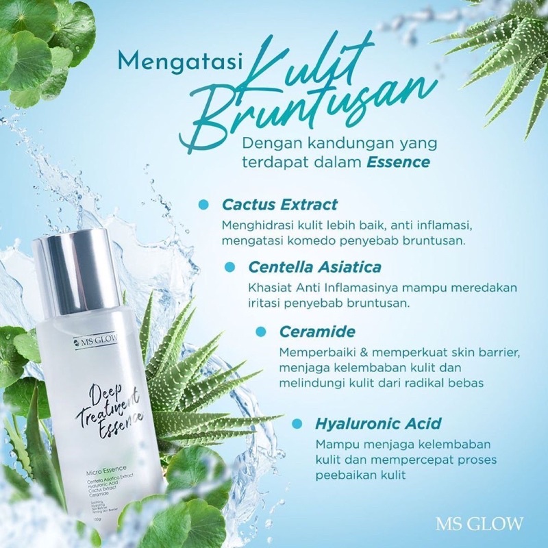 MS GLOW DEEP TREATMENT ESSENCE | MS GLOW DTE ORIGINAL