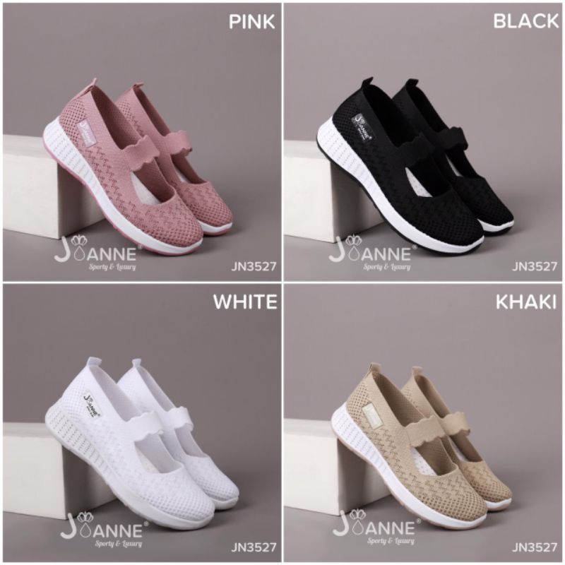 RESTOCK!! JOANNE Flyknit Flats Shoes JN3527 [ORIGINAL BRAND]