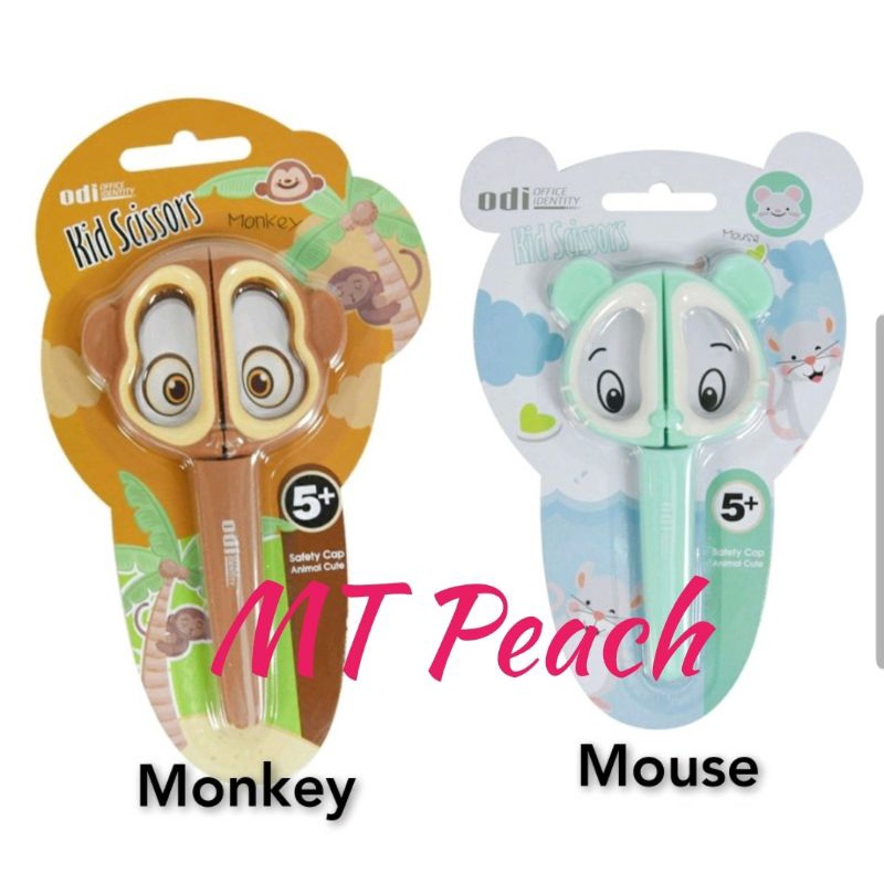 

GUNTING UNTUK ANAK 14CM ODI SCISSOR KIDS