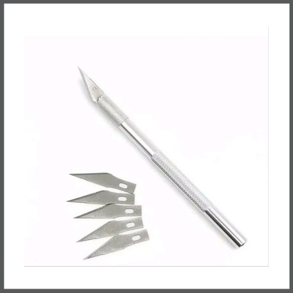 

Pen ukir pahat knife Pen cutter Pisau bedah knife