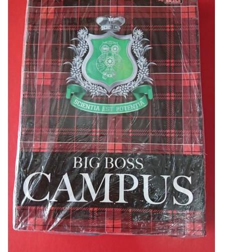 

Best - Buku Tulis BMC CAMPUS BMB | BIG BOSS | TIARA 36 LEMBAR | 1 PAK ISI 10 BUKU