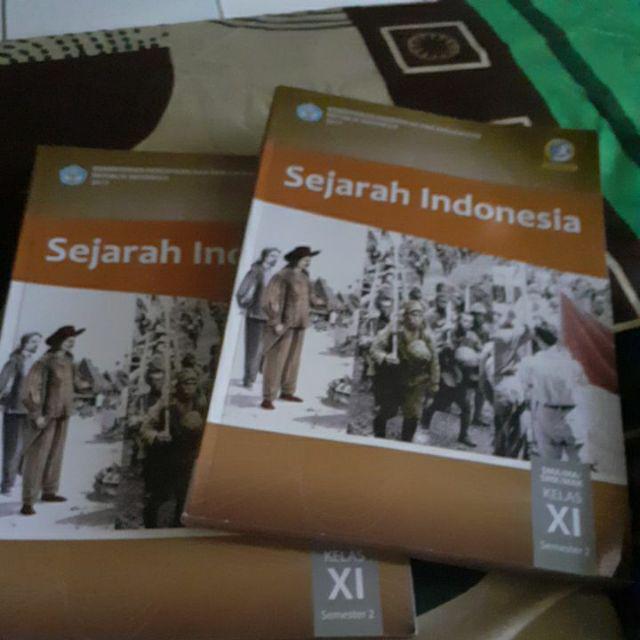 Buku Sejarah Indonesia Sma Kelas 11 Semester 2 K13 Revisi Terbaru Shopee Indonesia
