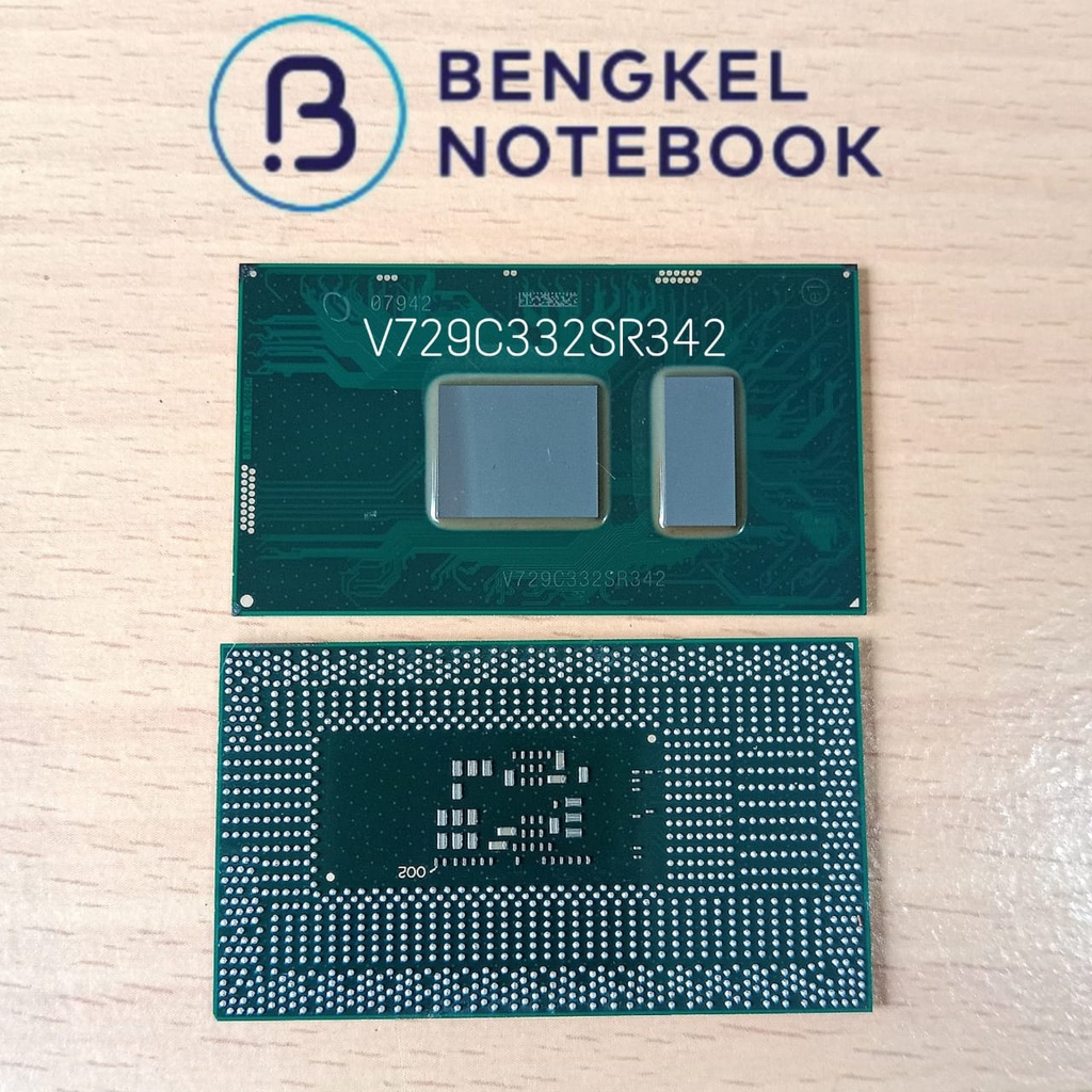 Chipset Intel SR342 Core i5 Reball Kabylake-U Kabilake-U