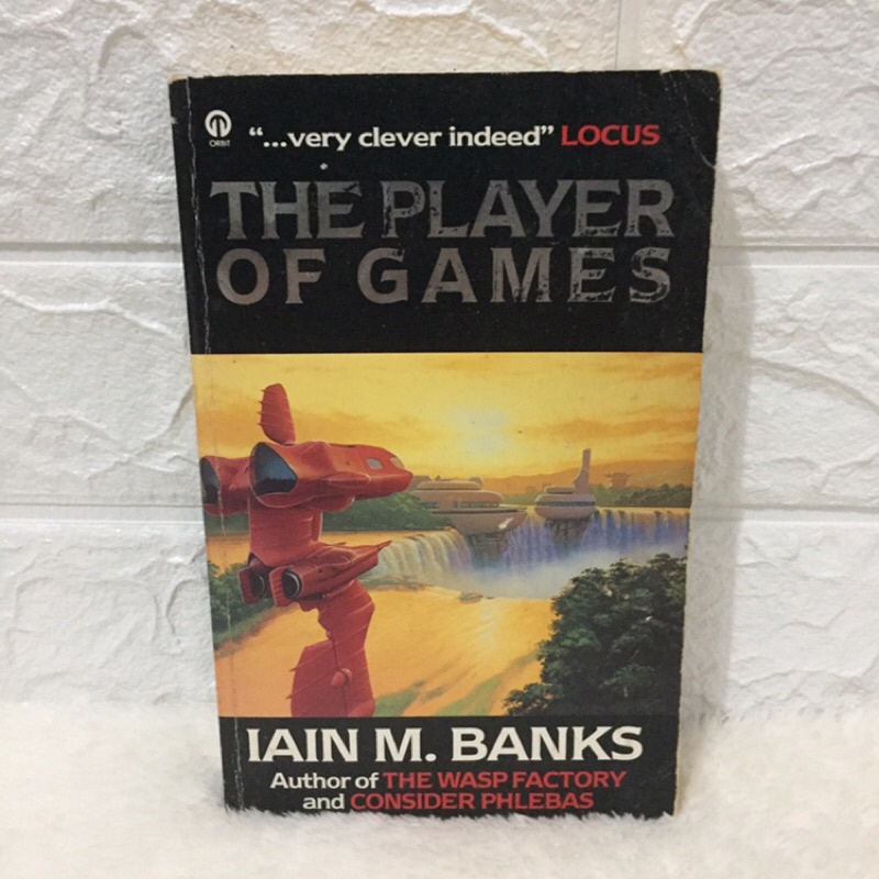 Novel Import [ The Player of Games ] by Iain M Banks - English