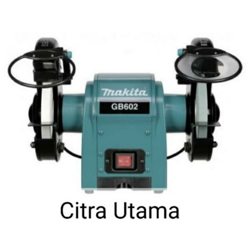 Mesin Gerinda Gurinda Duduk 6" MAKITA GB602 GB 602