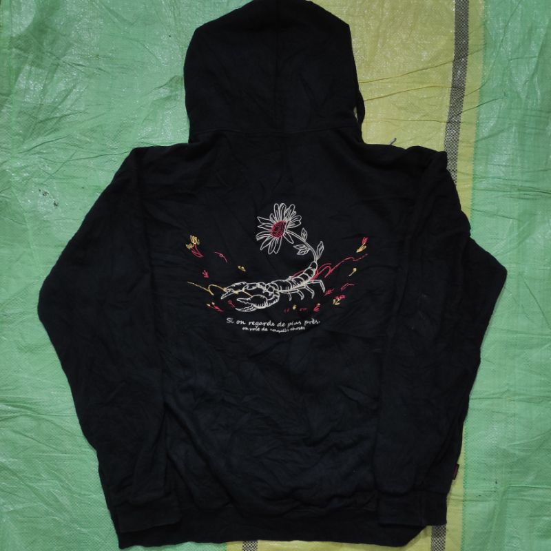 Hoodie Compagno Second Original