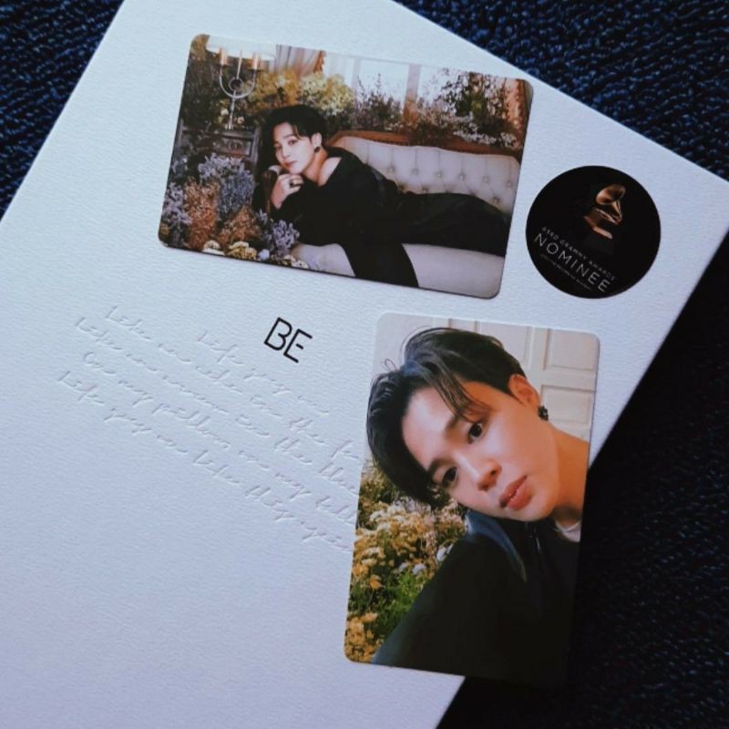 [BOOKED] PC RANDOM JIMIN PHOTOCARD OFFICIAL BTS BE ESSENTIAL BE ESSE PC RANDOM JIMIN