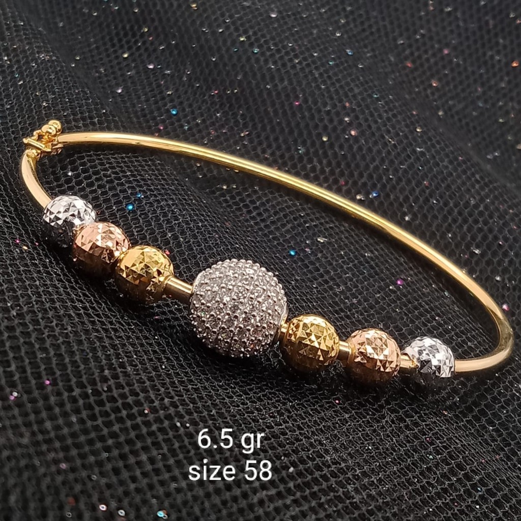 Gelang Emas 17K - 6.5 gr Kadar 750 - 1146