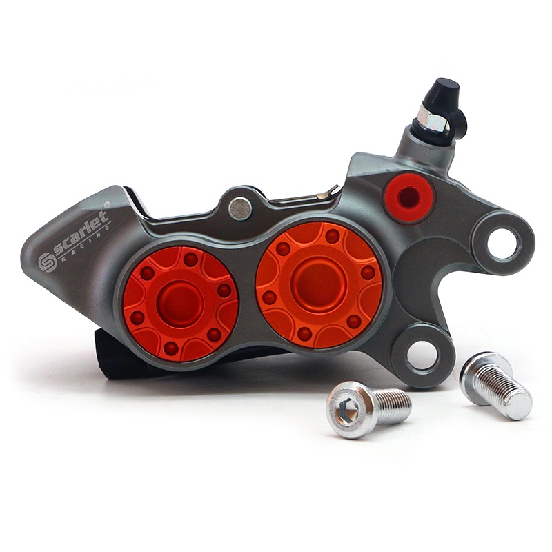 Caliper DL11R 4 Piston CNC - Scarlet Racing