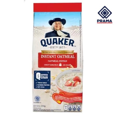 

QUAKER INSTANT 200GR