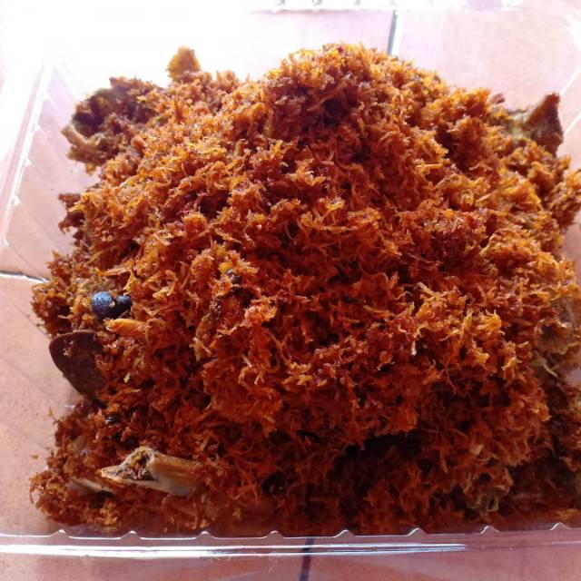 

Ayam Serundeng 1 ekor (Ayam Negri)/Enak//gurih