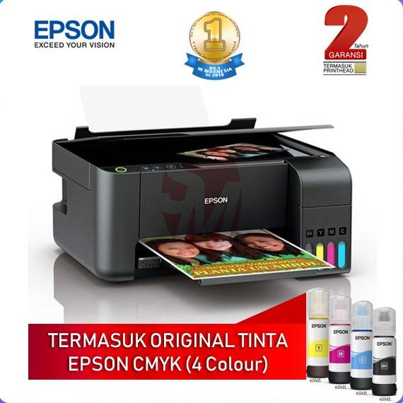 Printer Epson L 3150 (Wifi, Print, Scan, Copy) Terbaru