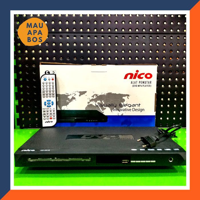 dvd player niko NK 531C/351D DVD MP4 PLAYER