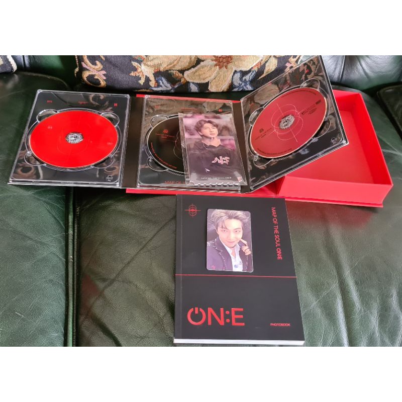 BTS - Map of the seoul dvd (dengan pc rm)