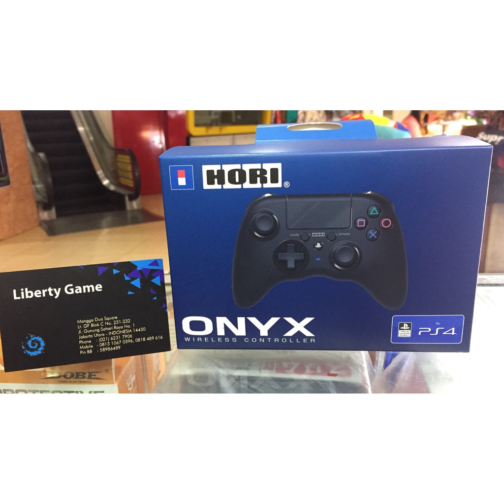 hori onyx playstation 4 wireless controller