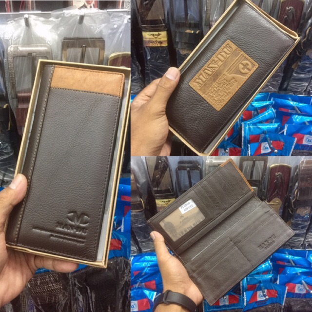 Terbaru.. [[antonHilmanto]] dompet pria panjang bahan kulit asli #dompet #dompetkulit #dompetpria