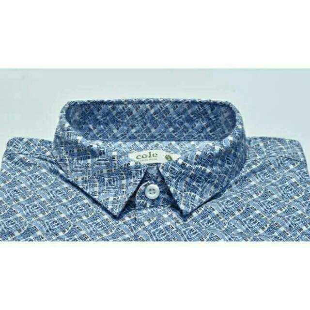 KEMEJA BRANDED COLE  Print