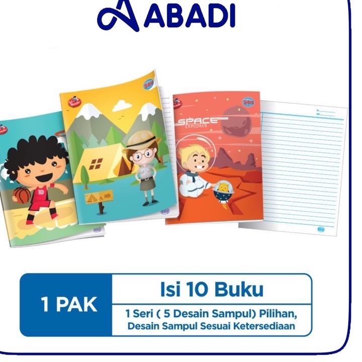 

Banyak Dipakai.. BUKU SIDU 38 TULIS | 32 TULIS