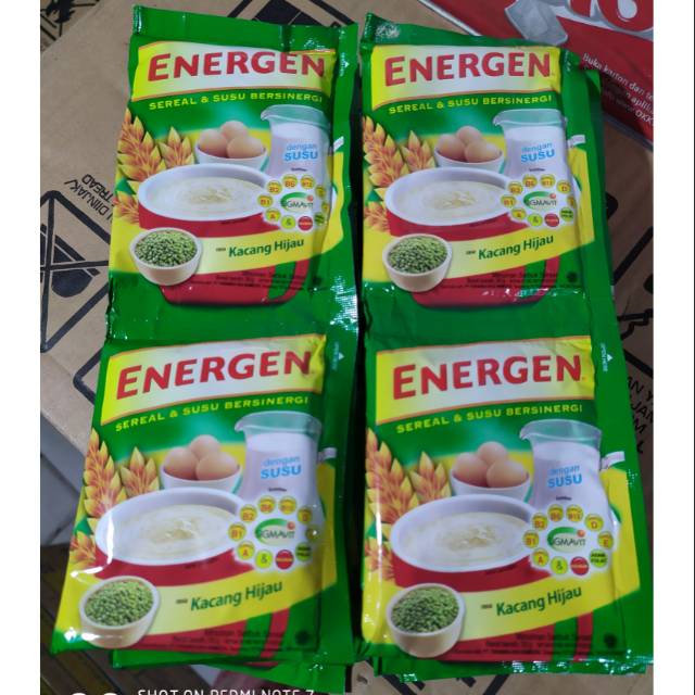 

Energen KACANG IJO 30gr