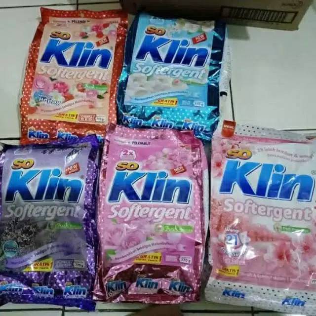 SO KLIN SOFTERGENT 770 GR