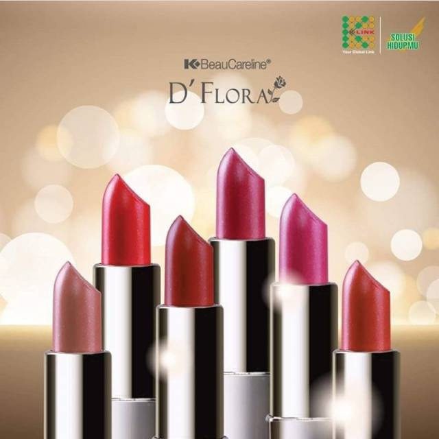 Lipstick D'flora K LINK