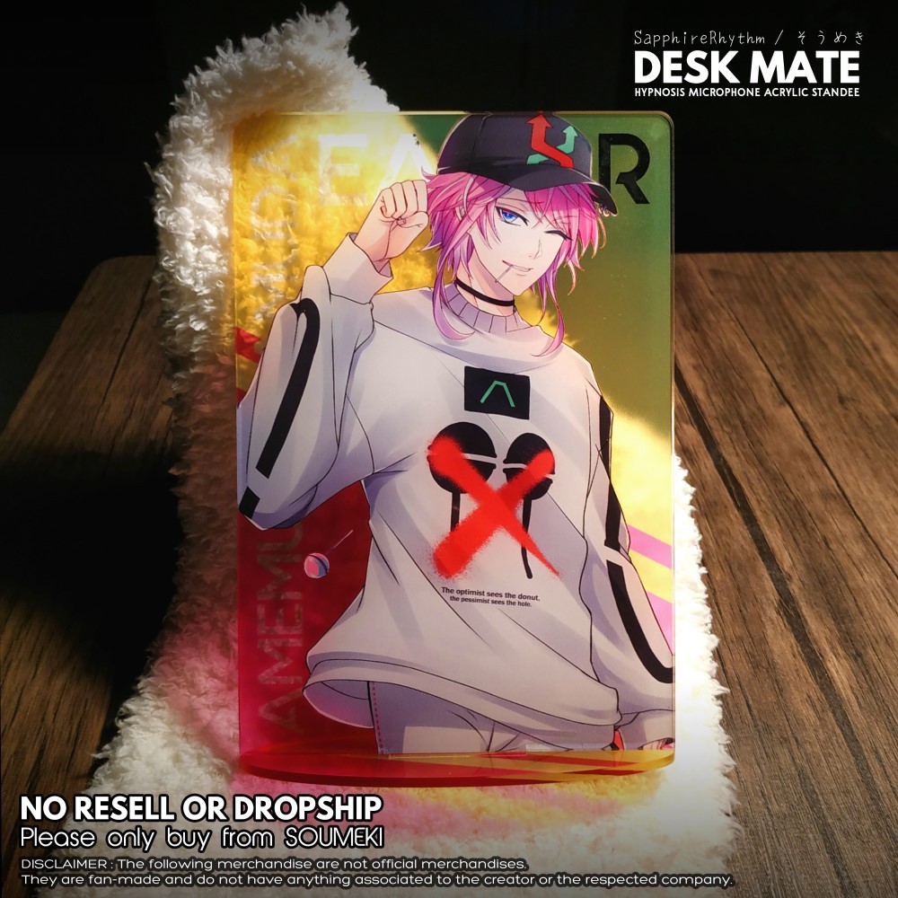 [SOUMEKI] Hypnosis Microphone Fling Posse Acrylic Standee