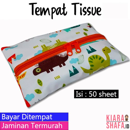 TEMPAT TISSUE PORTABLE - TEMPAT TISU MOTIF LUCU