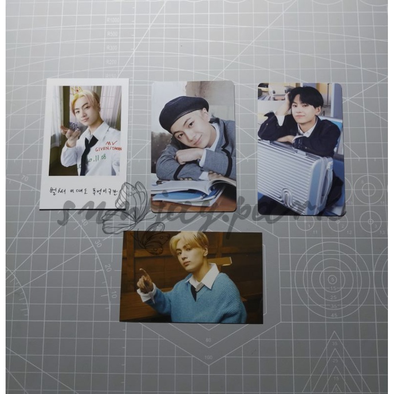 Photocard Enhypen  PC Jay tc encom Jay ggu ggu21