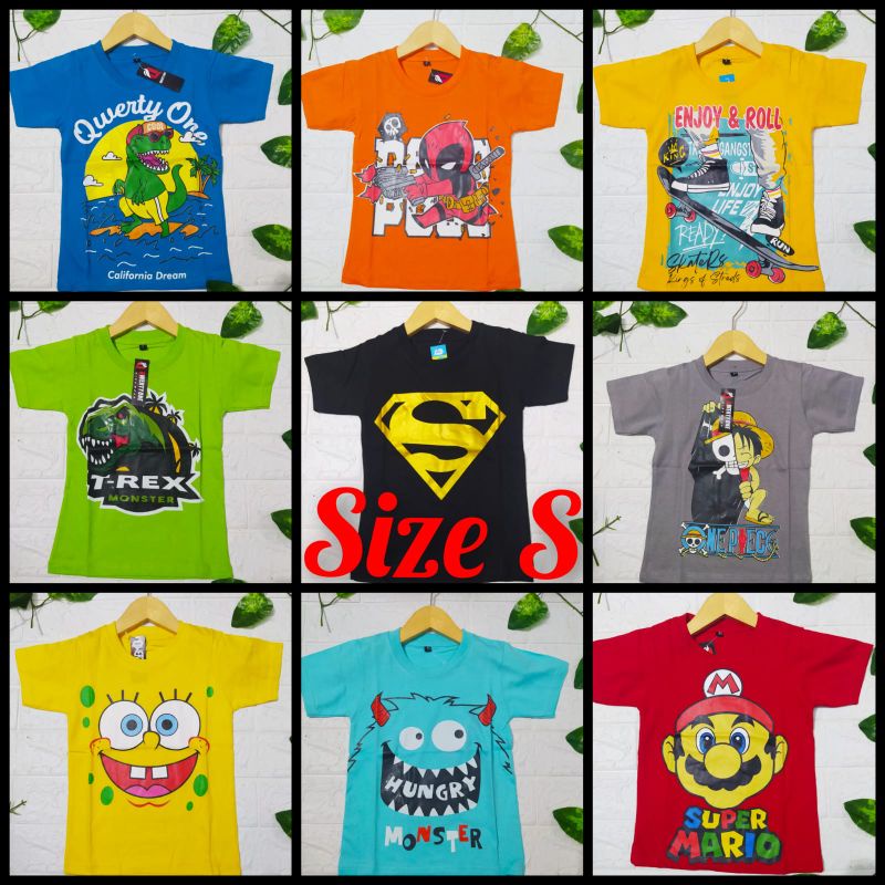 kaos distro anak brand Qwerty one
