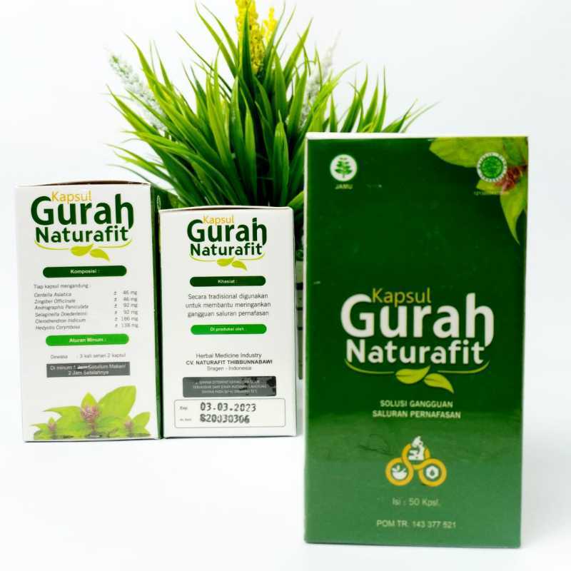 Kapsul Gurah Brofit - KAPSUL GURAH - Kapsul Pernafasan