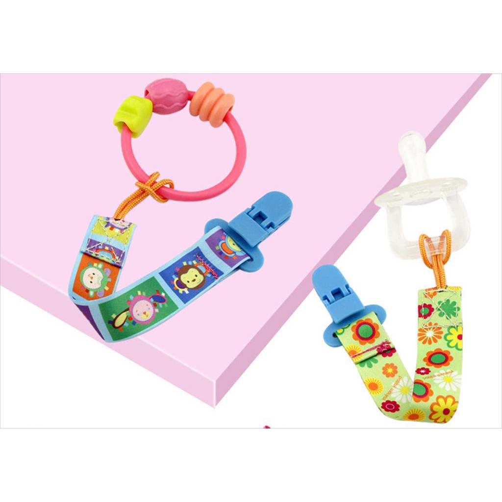 T24 - Tali Teether Premium / Tali Empeng / Gantungan Teether Pacifier