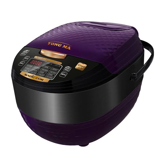 YONGMA : Magic Com Rice Cooker Digital SMC-8027/2 Liter