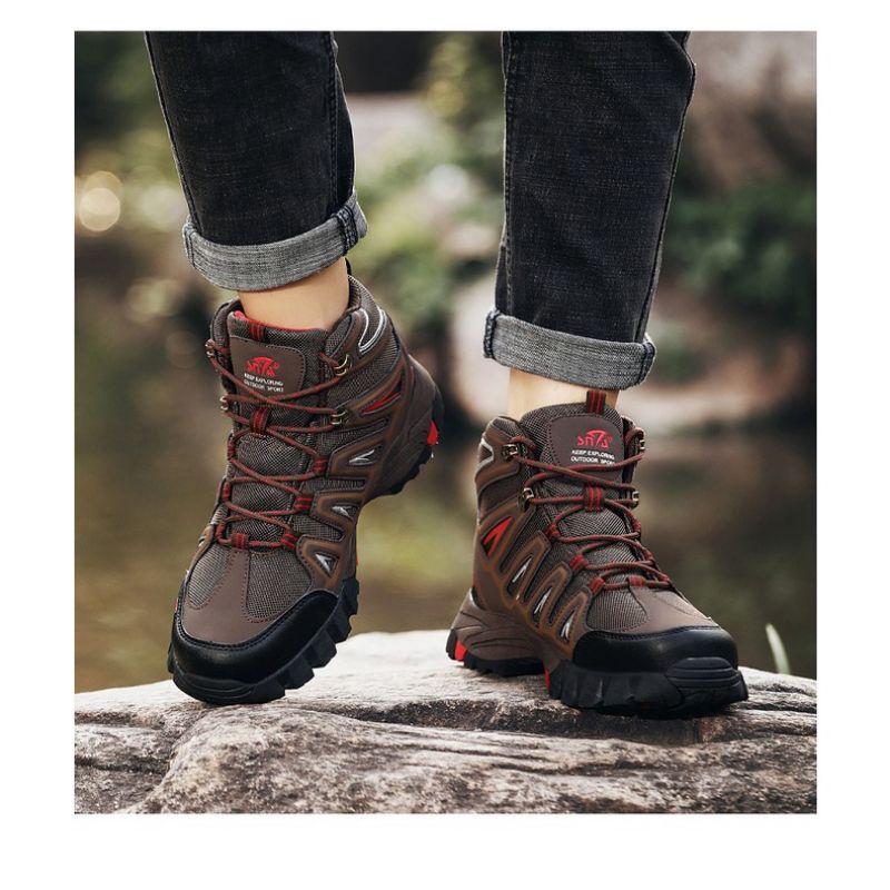 Sepatu hiking SNTA seri 500 ORI sepatu gunung SNTA 500