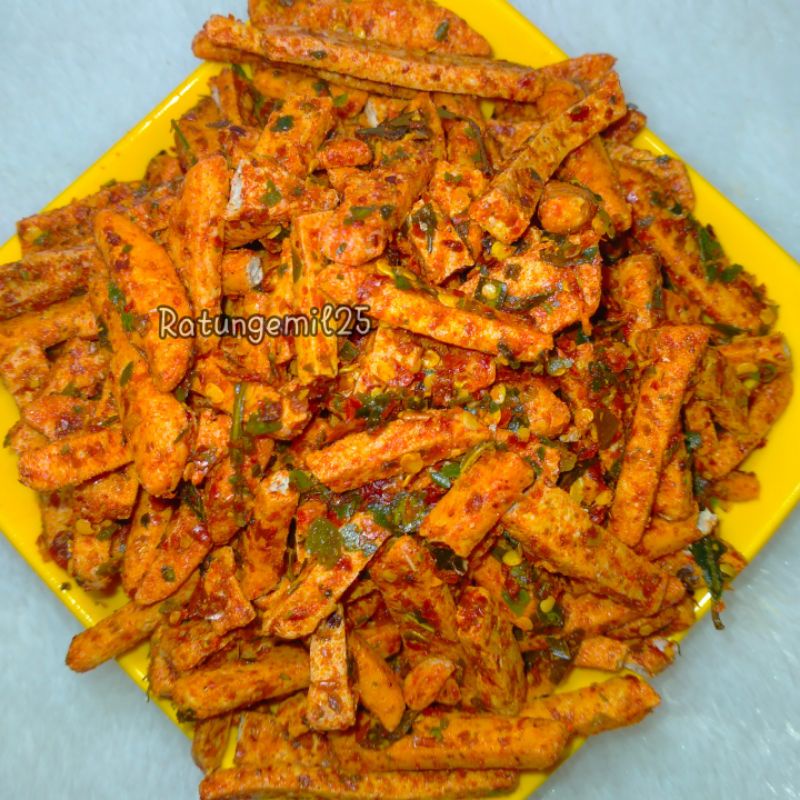 

BASRENG SULTAN VIRAL PEDAS DAUN JERUK 120gr