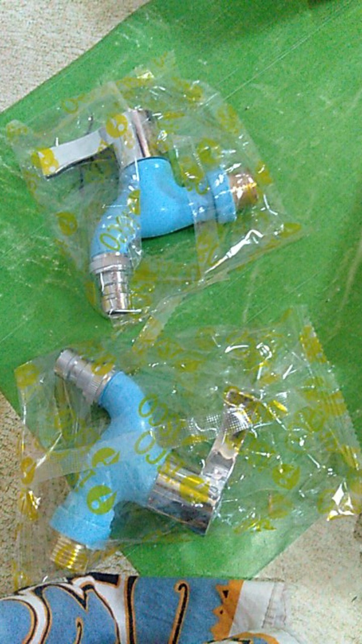 Kran Keran Air Tembok Kamar Mandi Taman Dapur Isco