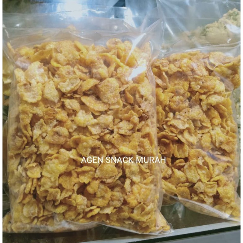 

JAGUNG GEPREK PEDAS MANIS 200GR/MARNING JAGUNG CRYSPY /JAGUNG RENYAH /SNACK CAMILAN