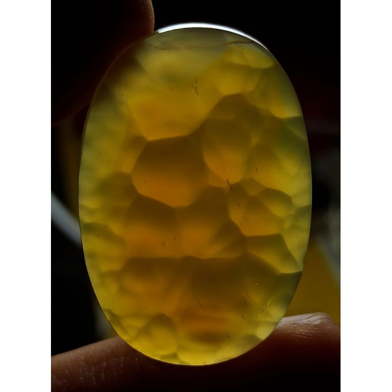 Batu akik serat kura