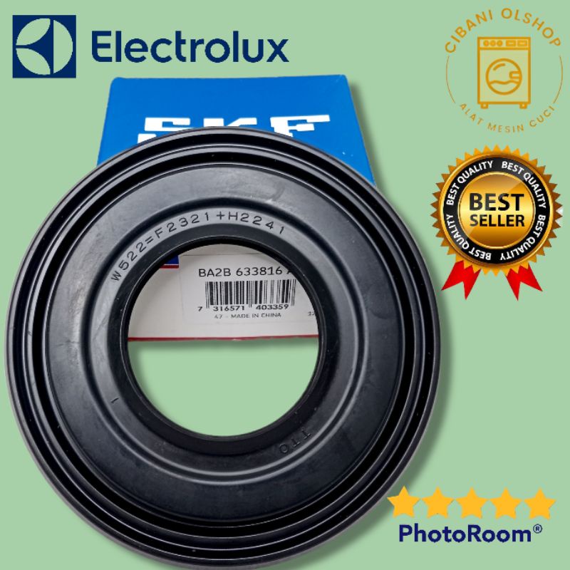 Sil Bering Seal Bearing Karet Set Mesin Cuci Electrolux EW 1262 EW 862 WH 1090