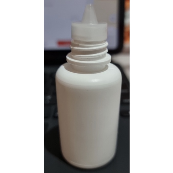 PROMO Botol Tetes 30ml / HDPE 30 / Drop / Cendo (Tebal &amp; Anti Bocor)