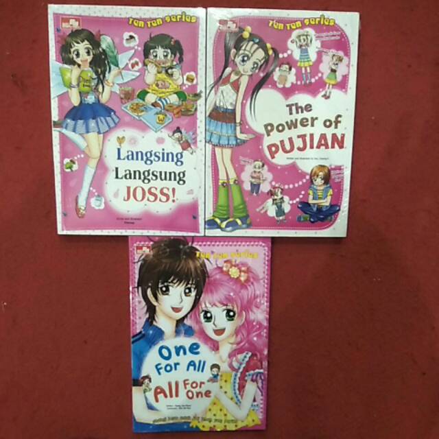 Ten ten series, paket 3 buku